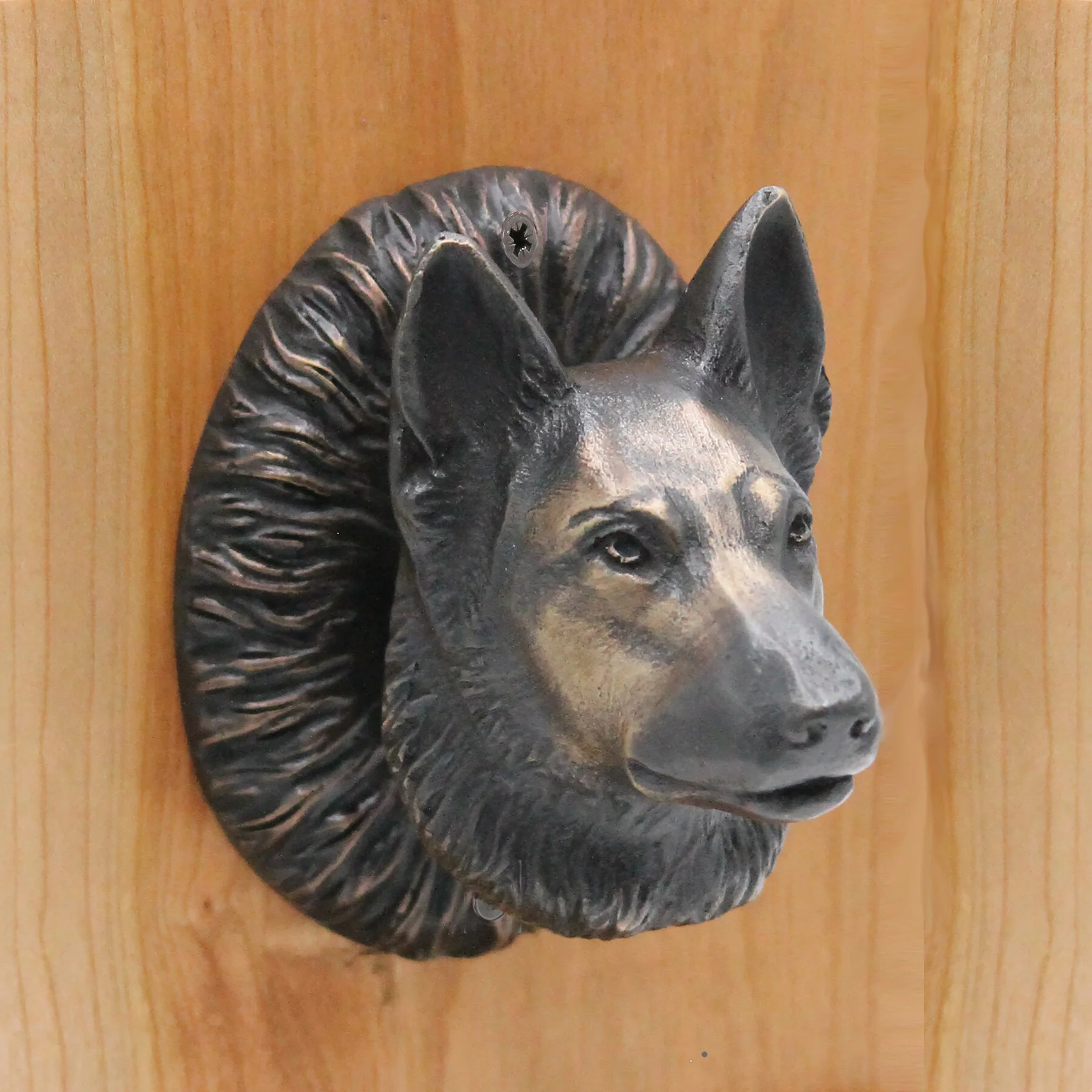 German Shepherd style door knobs and accessories for dog lovers